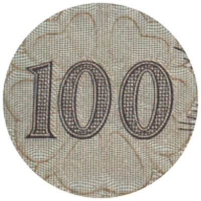 100 Markkaa 1955